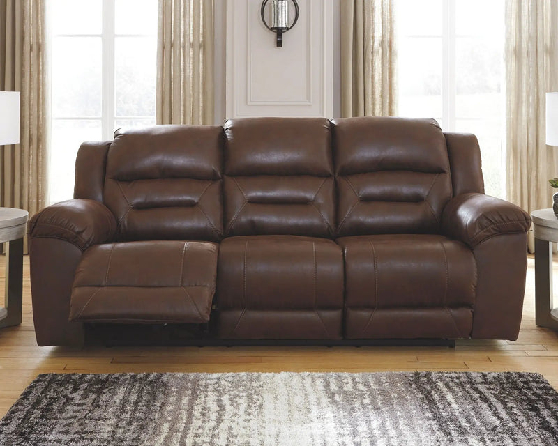 Stoneland - Power Reclining Sofa by Unique Piece Furniture