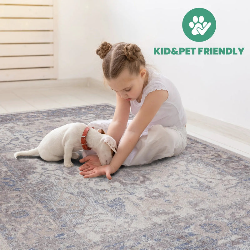 Payas Collection 5.3X7.6 Rug by HouseOfZazla