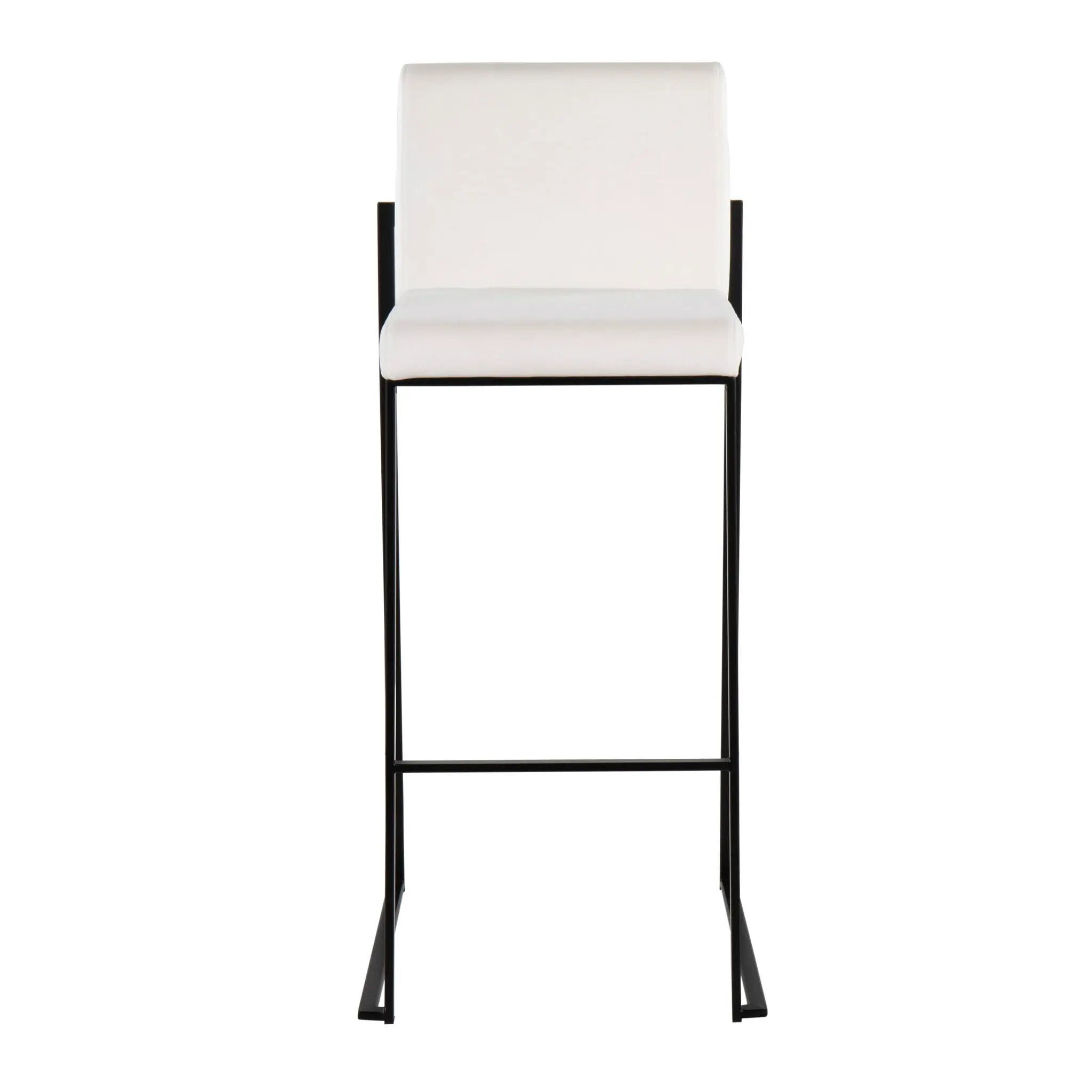 Fuji - Contemporary High Back Barstool Elegant Design by Unique Piece Furniture