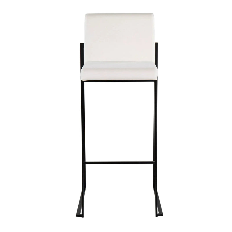Fuji - Contemporary High Back Barstool Elegant Design by Unique Piece Furniture