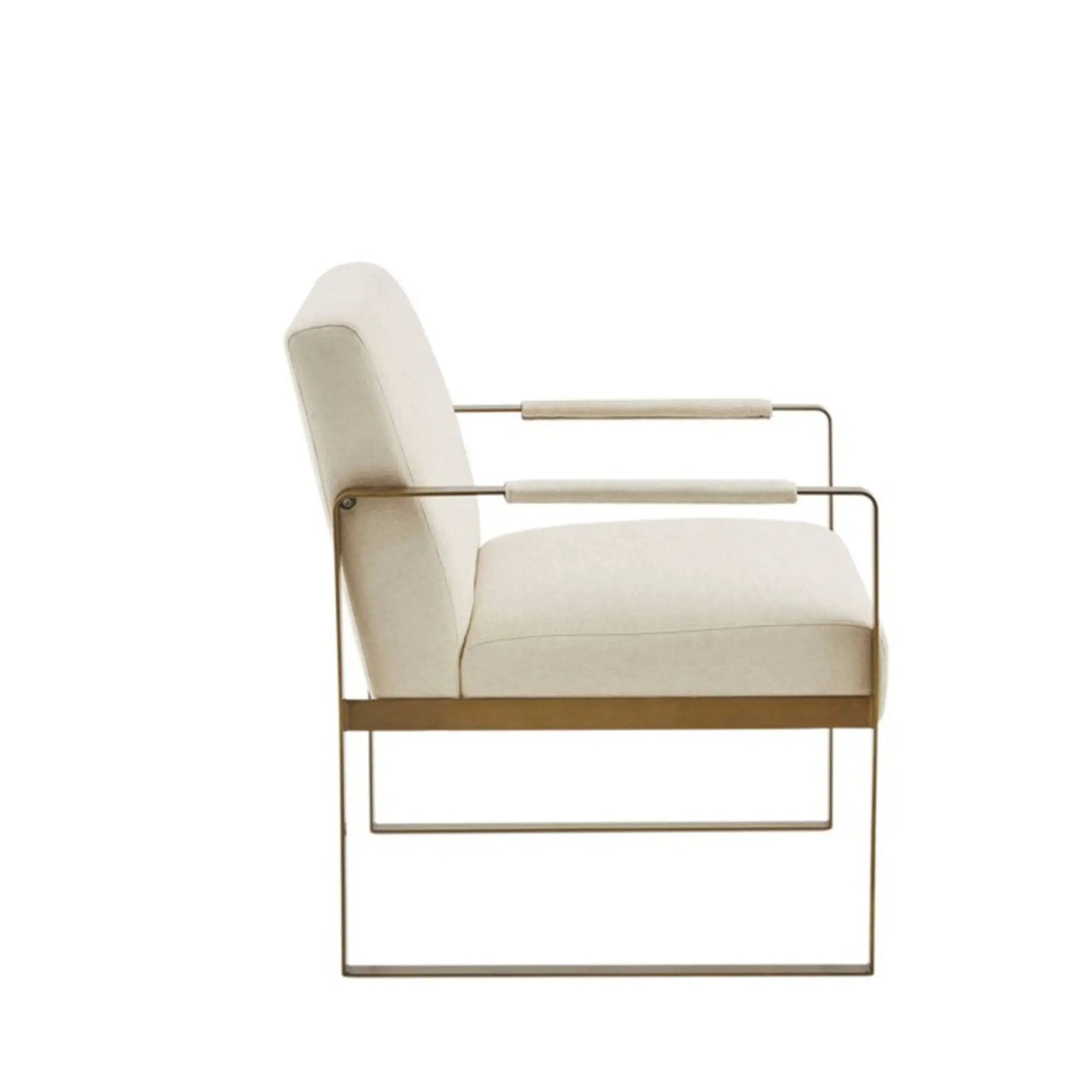 Perry Jayco - Accent Chair - Cream by Unique Piece Furniture