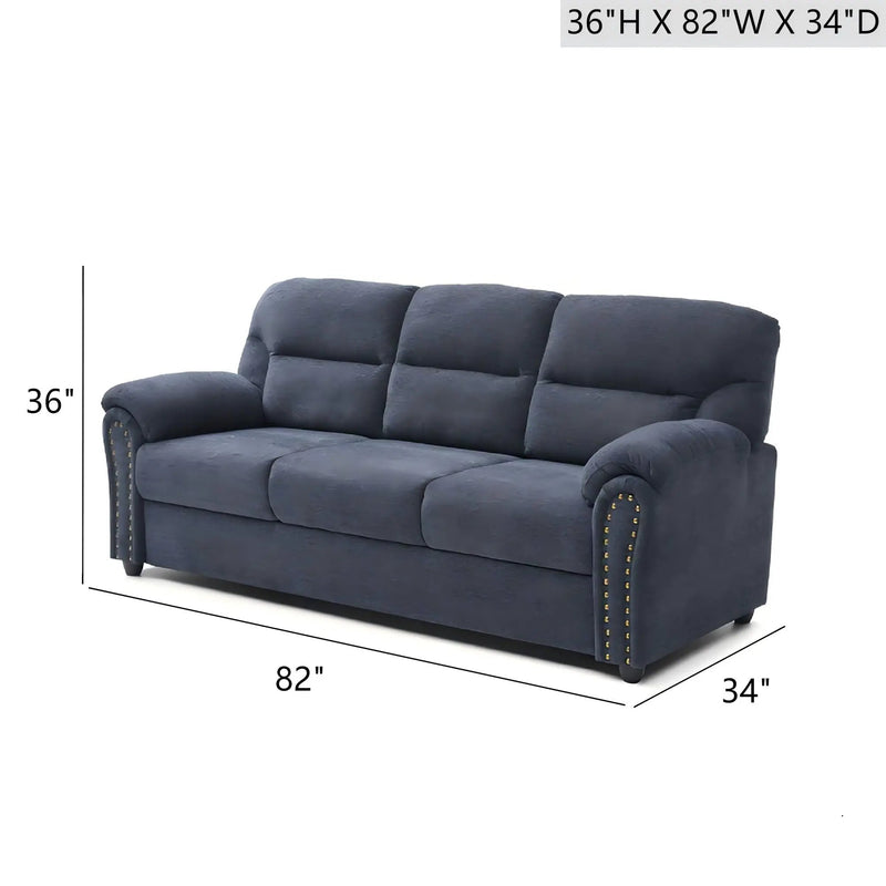 Hamilton - Sofa With Nailhead Trim by Unique Piece Furniture