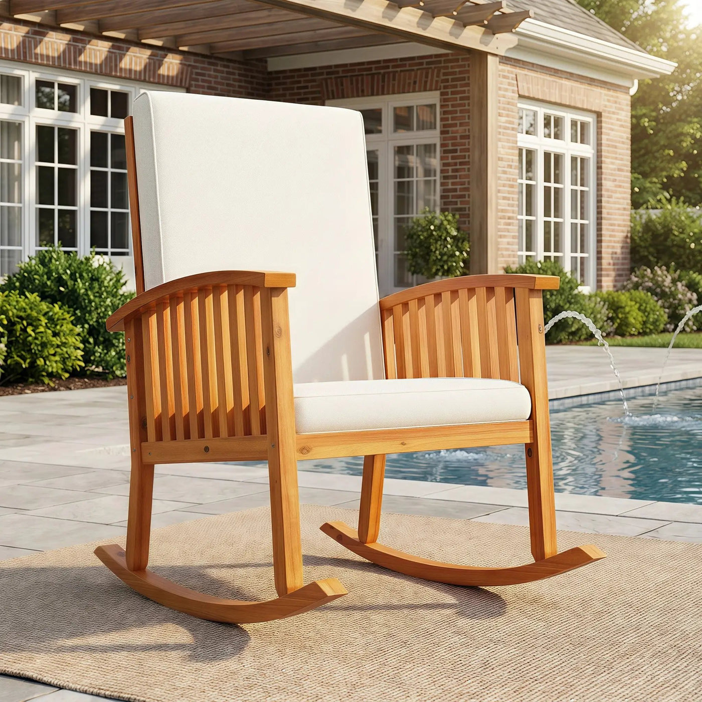 Casa Acacia Rocking Chair by HouseOfZazla