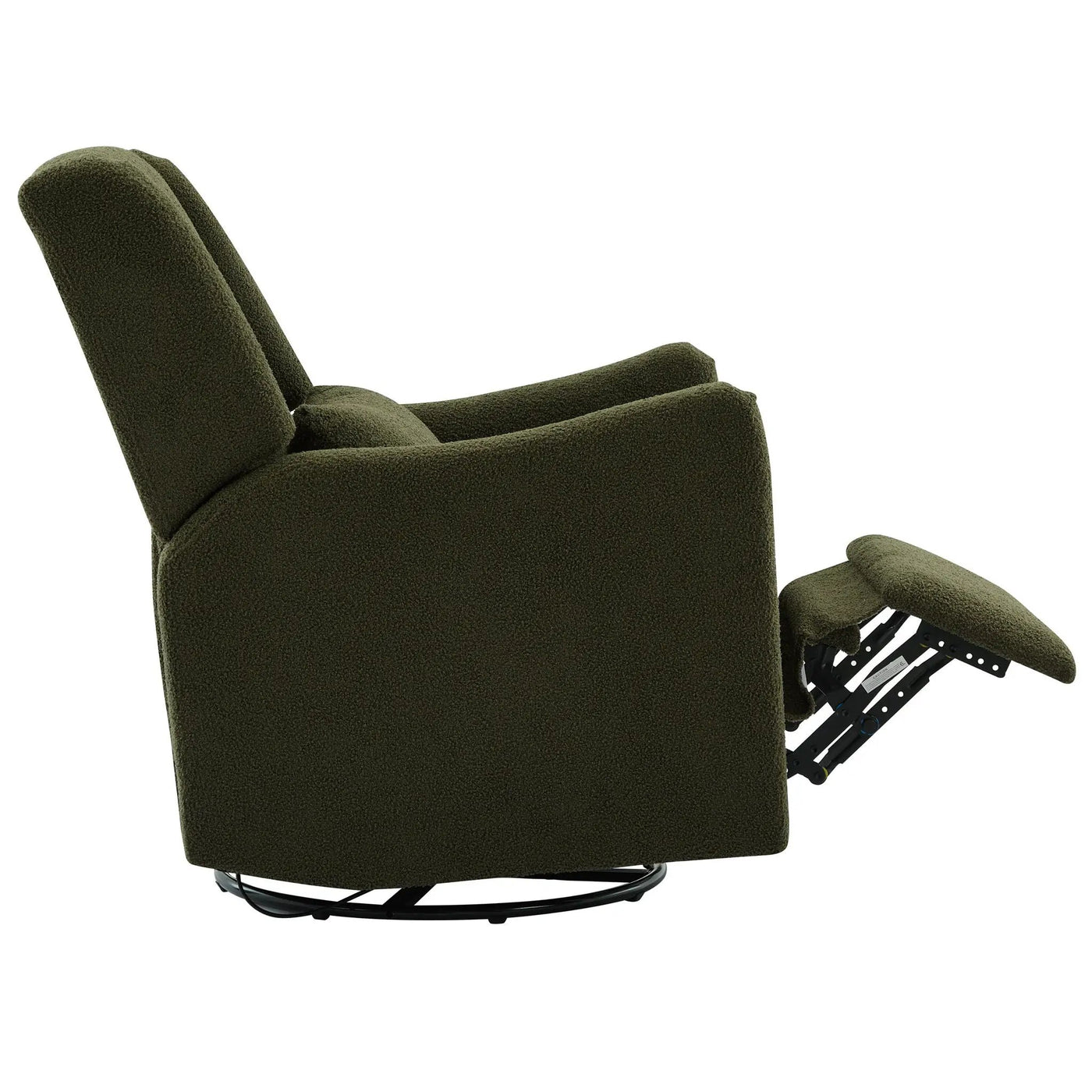 Wide Wingback Swivel Glider Rocker Recliner Chair by HouseOfZazla