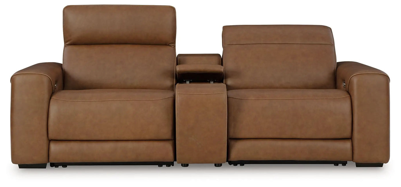 Magic Man - Reclining Sectional by Unique Piece Furniture