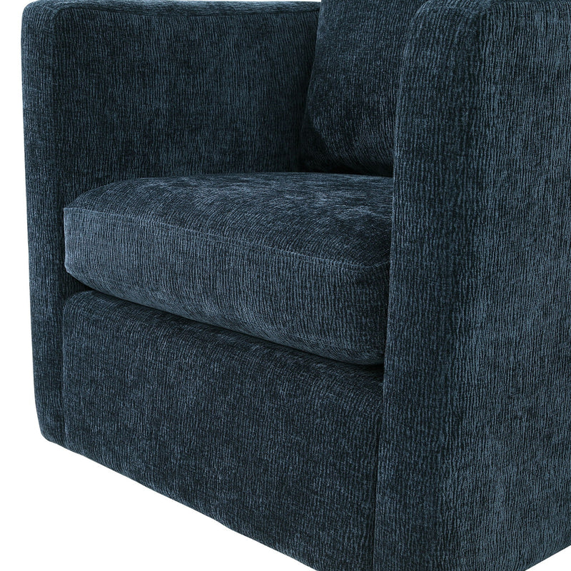 Sutton - Swivel Barrel Chair by HouseOfZazla
