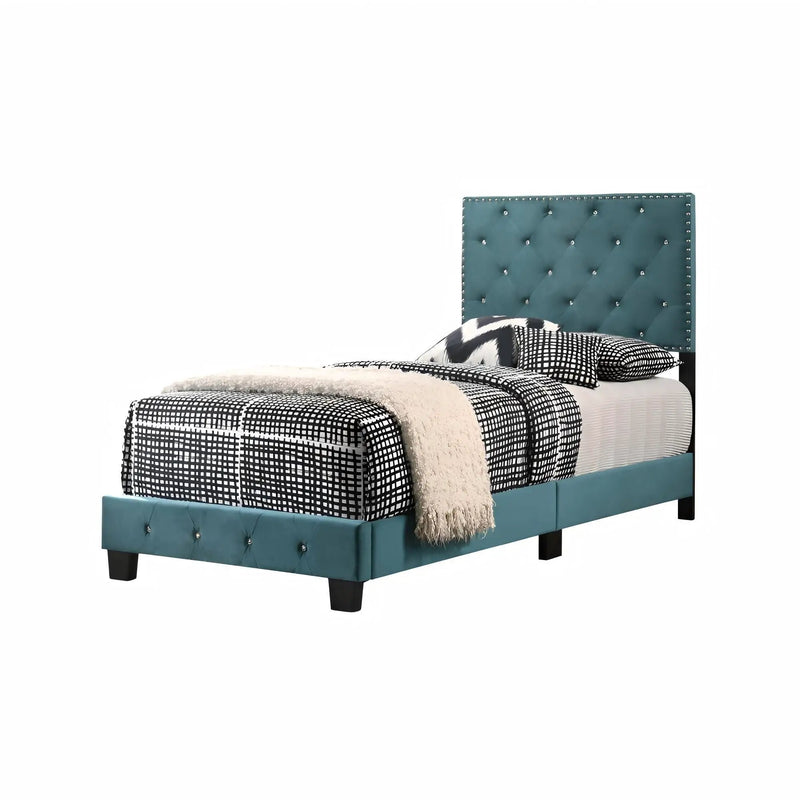 Luxurious Upholstered Bed by Unique Piece Furniture