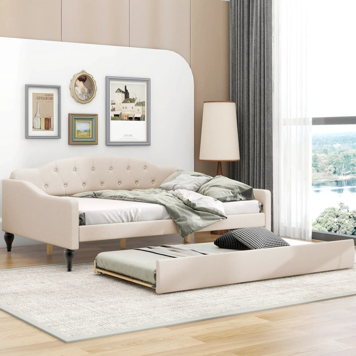 Upholstered Tufted Daybed by HouseOfZazla