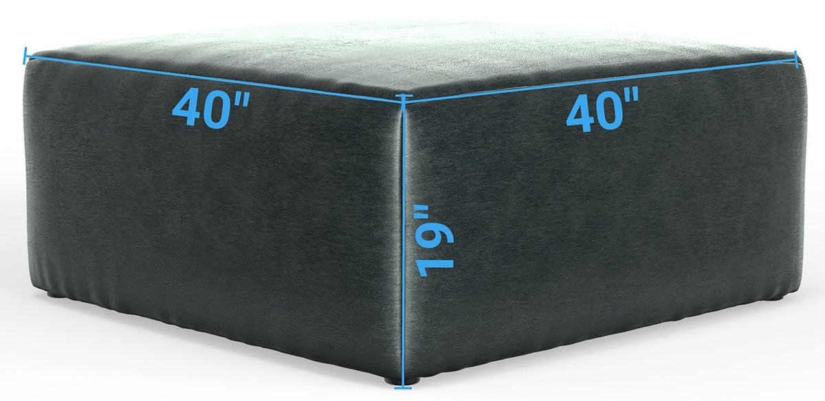 Remington - Cocktail Ottoman, photo 11 of 11