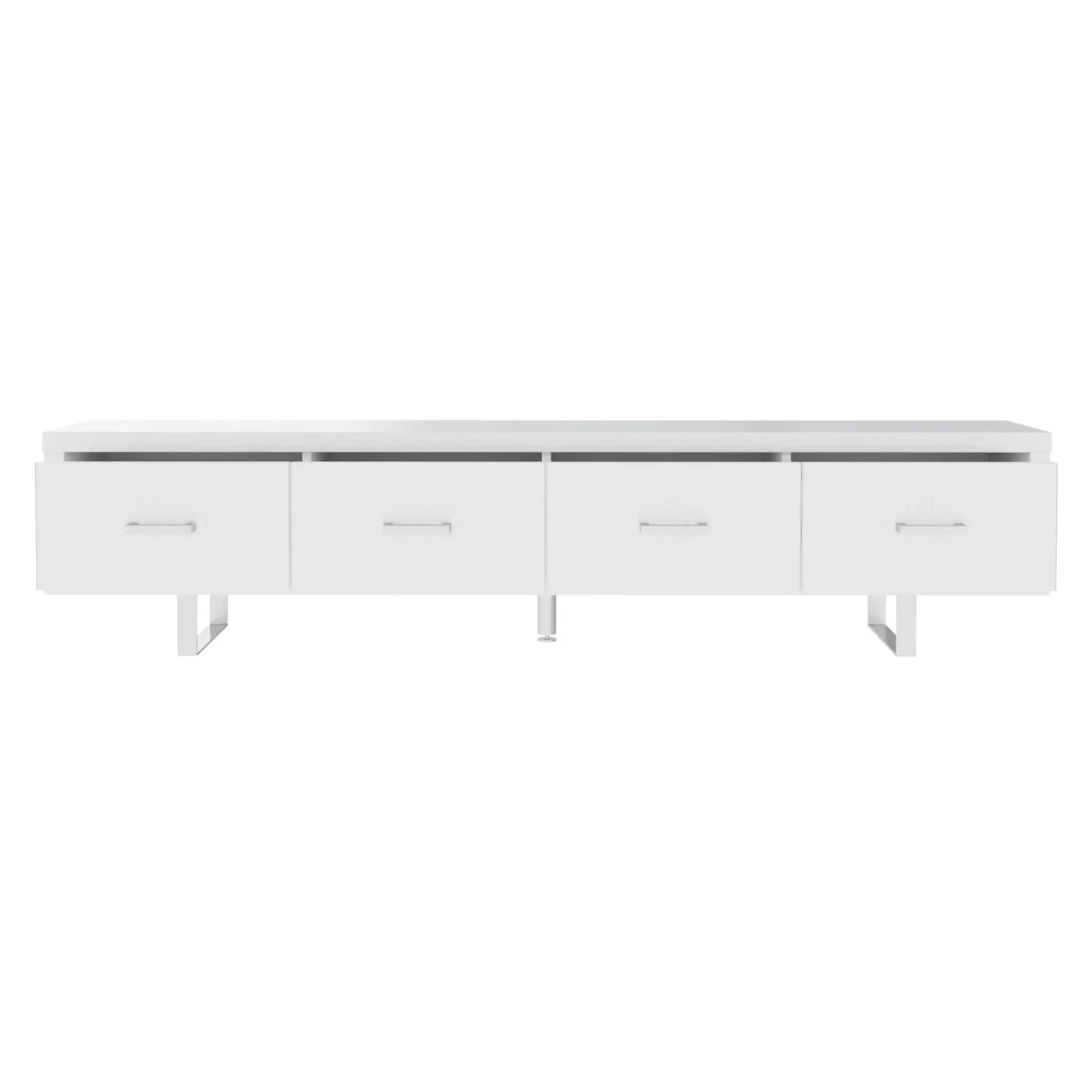 TV Stand With Slatted Drawers by HouseOfZazla
