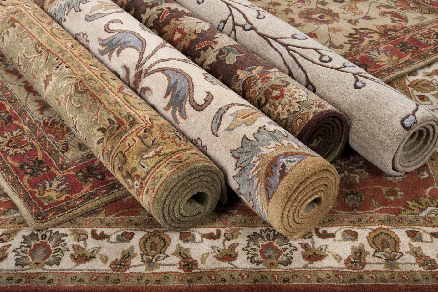 Alexander Brown Regency Wool Carpet by Boutique Rugs