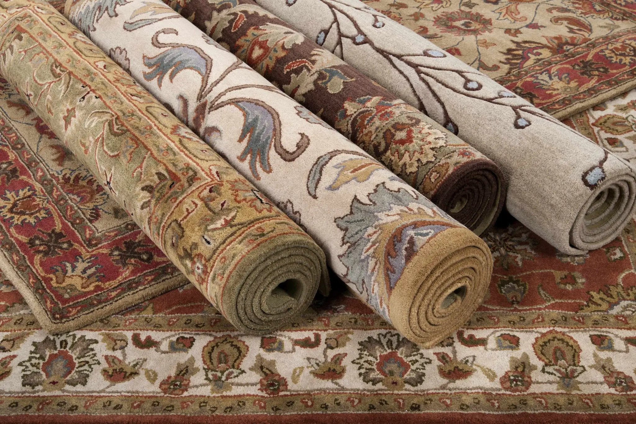 Alexander Brown Regency Wool Carpet by Boutique Rugs