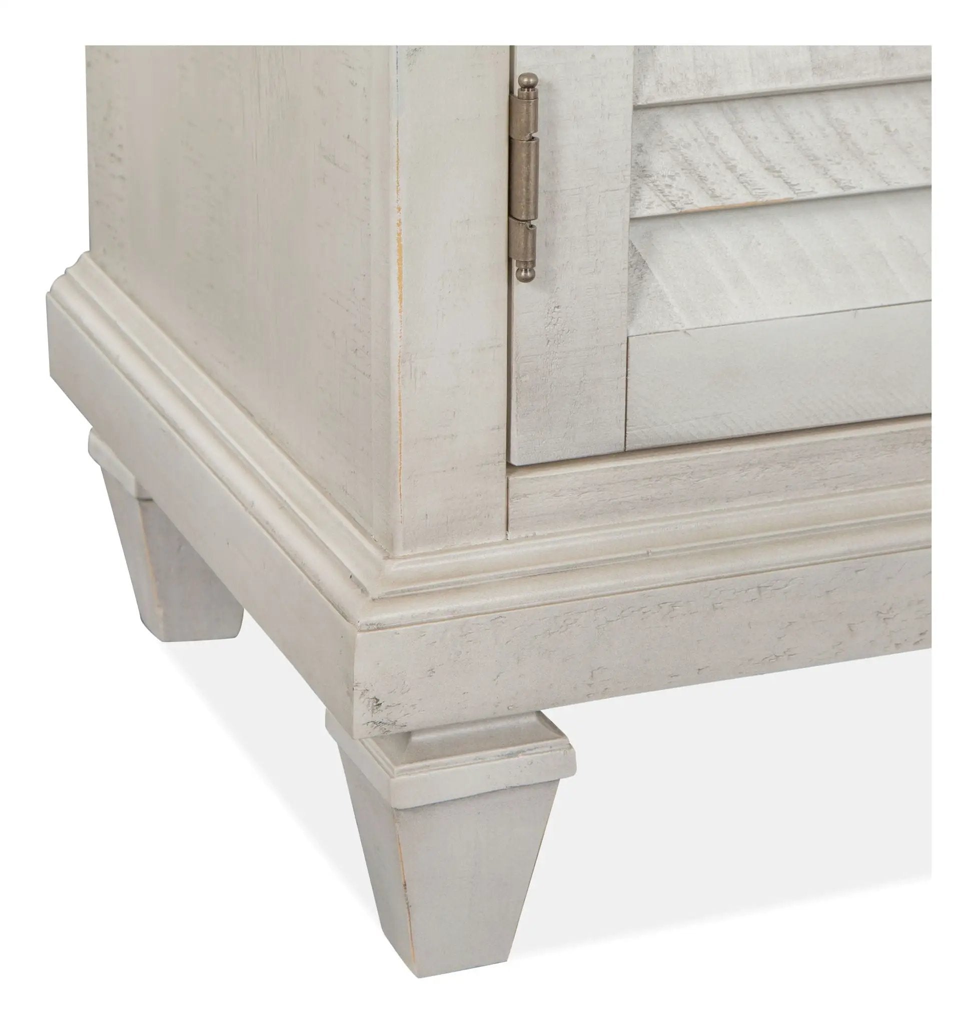 Newport - Right Pier - Alabaster by Unique Piece Furniture
