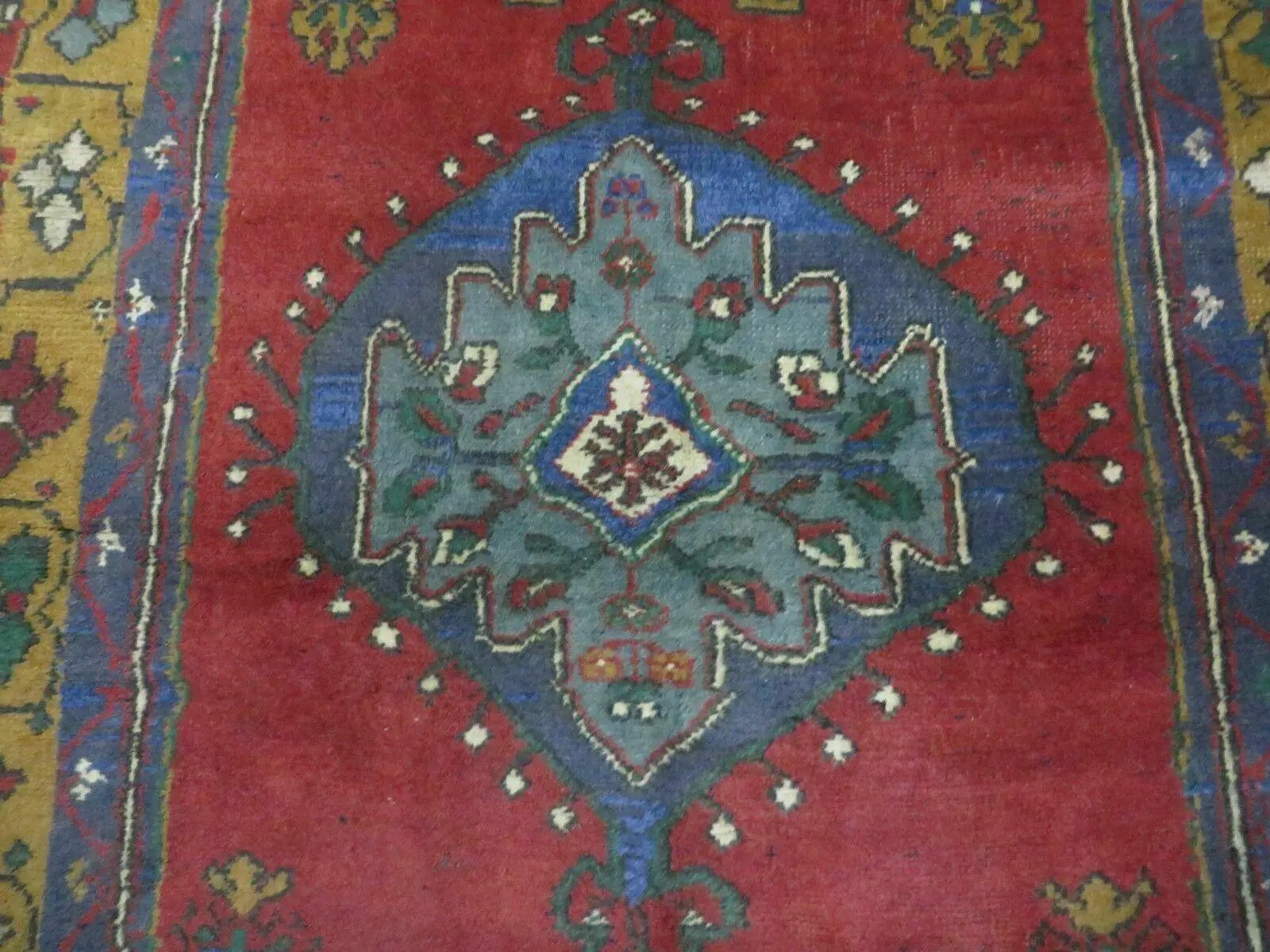 4' X 8' Vintage Handmade Turkish Kazak Pattern Wool Rug Carpet Nice # 105 by Jewel Rugs
