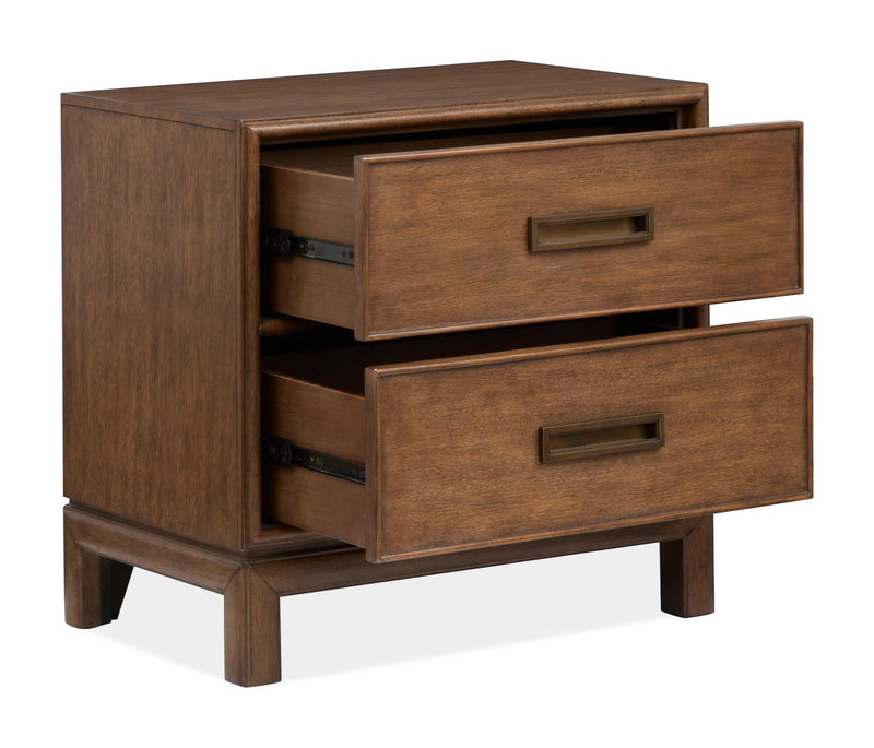 Ridgefield - Drawer Nightstand - Russet, photo 6 of 7