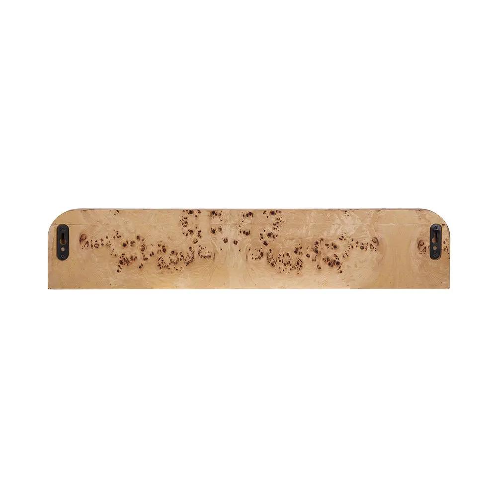 Burl - Eco-Friendly Floating Wall Shelf by HouseOfZazla