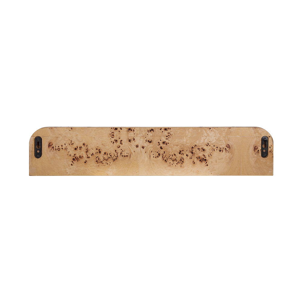 Burl - Eco-Friendly Floating Wall Shelf by HouseOfZazla
