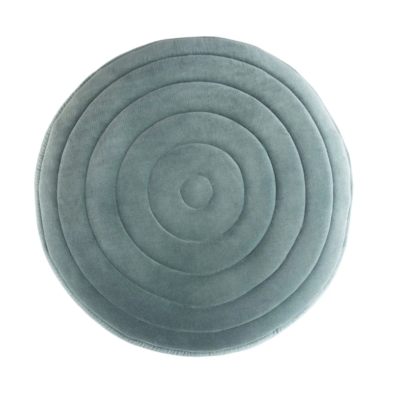 Vivienne - Upholstered Round Pouf by HouseOfZazla