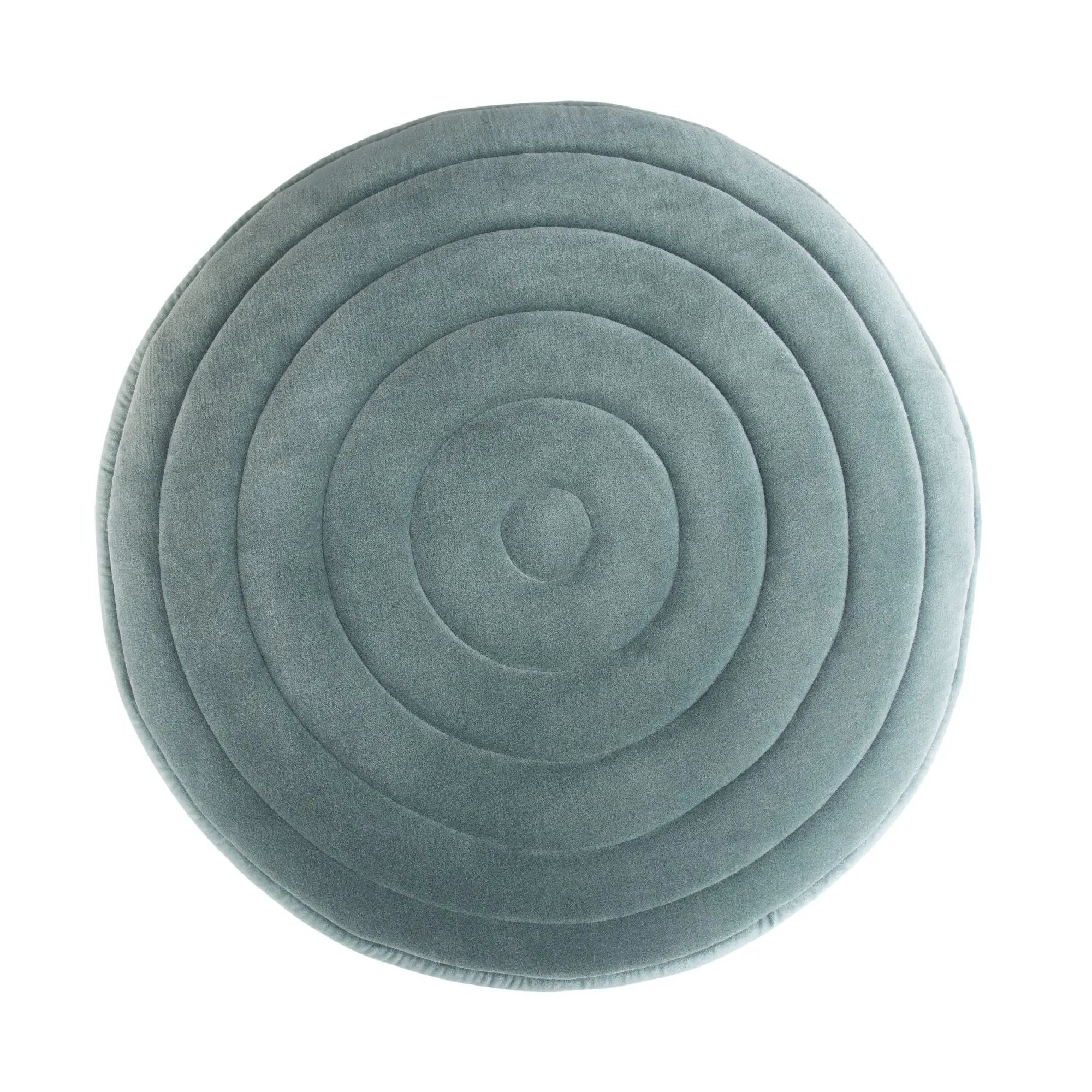 Vivienne - Upholstered Round Pouf by Unique Piece Furniture
