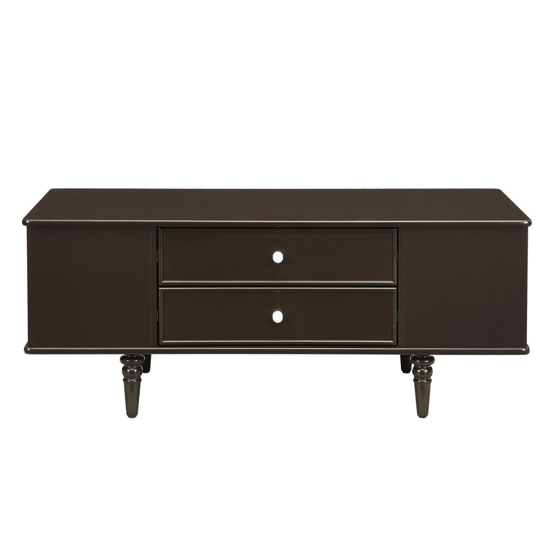 Modern Rectangle Coffee Table With Four Drawers