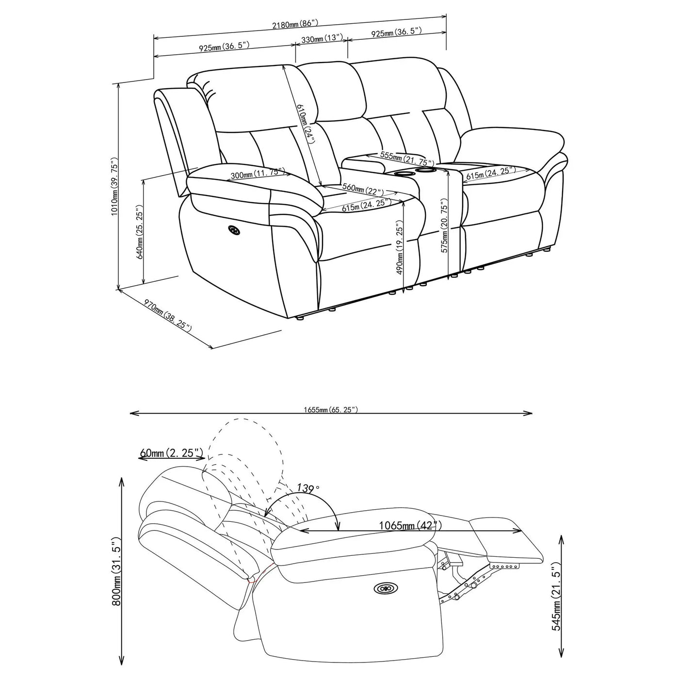 Divine - Loveseat by HouseOfZazla