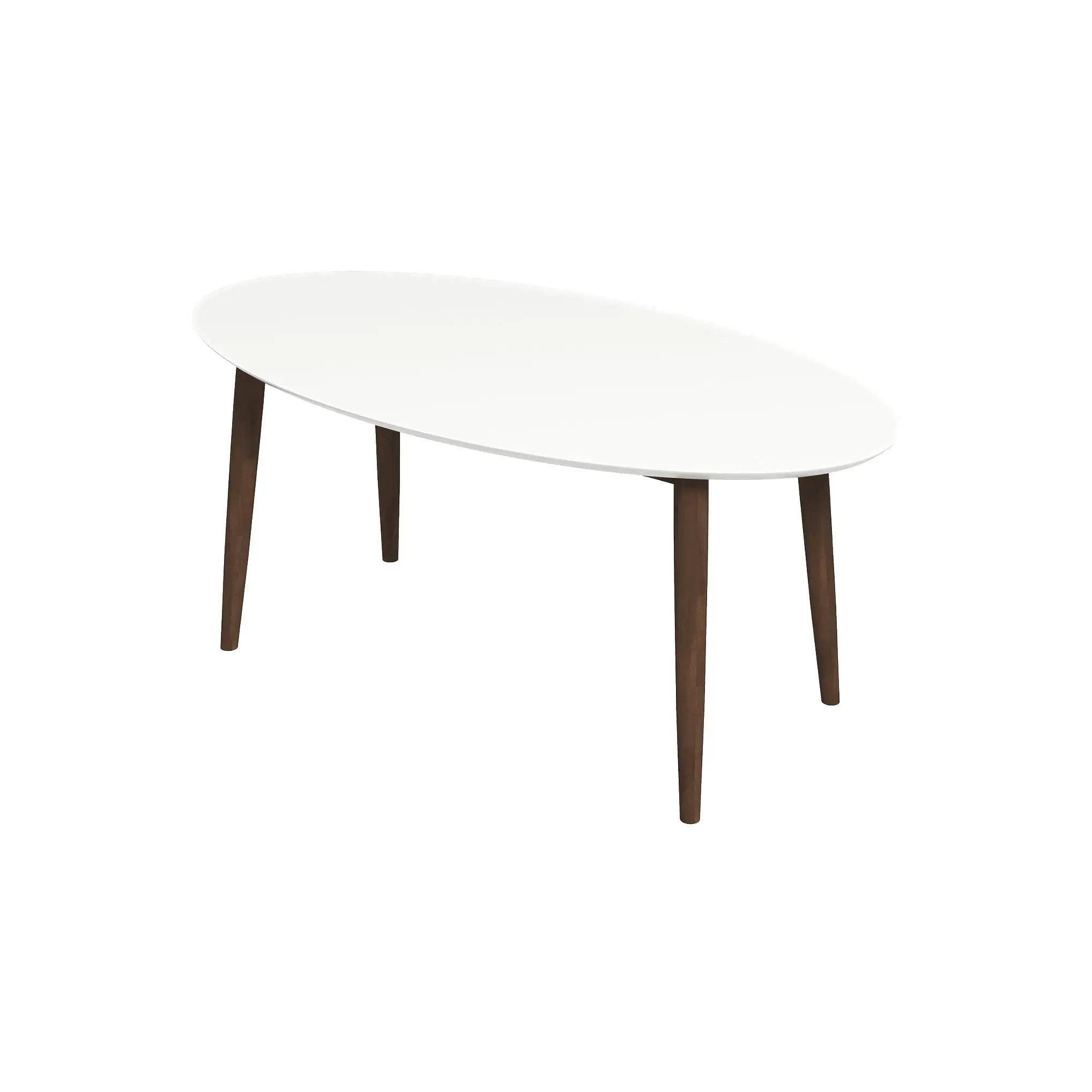 Ada - Mid-Century Modern Style Oval Dining Table by Unique Piece Furniture