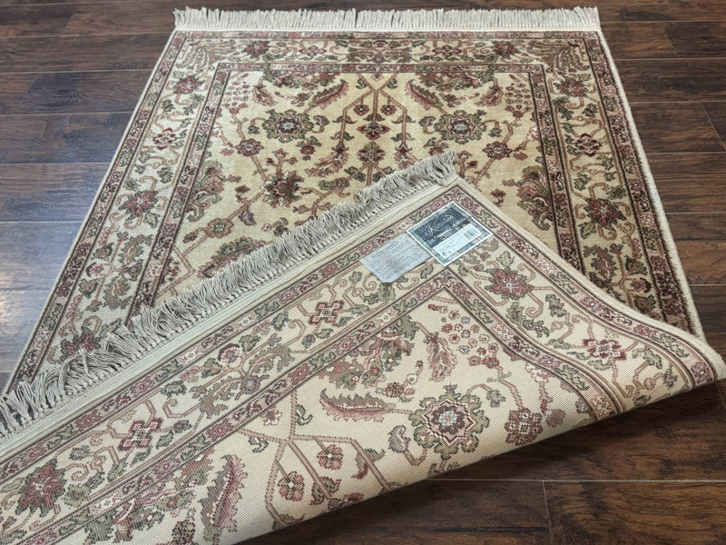 Karastan Rug 4x6, Agra #704, Original 700 Series, Vintage Wool Pile Discontinued Karastan Carpet by Jewel Rugs