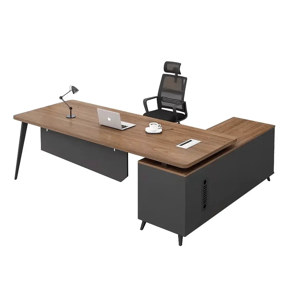 Caelum · Modern L-Shaped Desk by Arc Grove