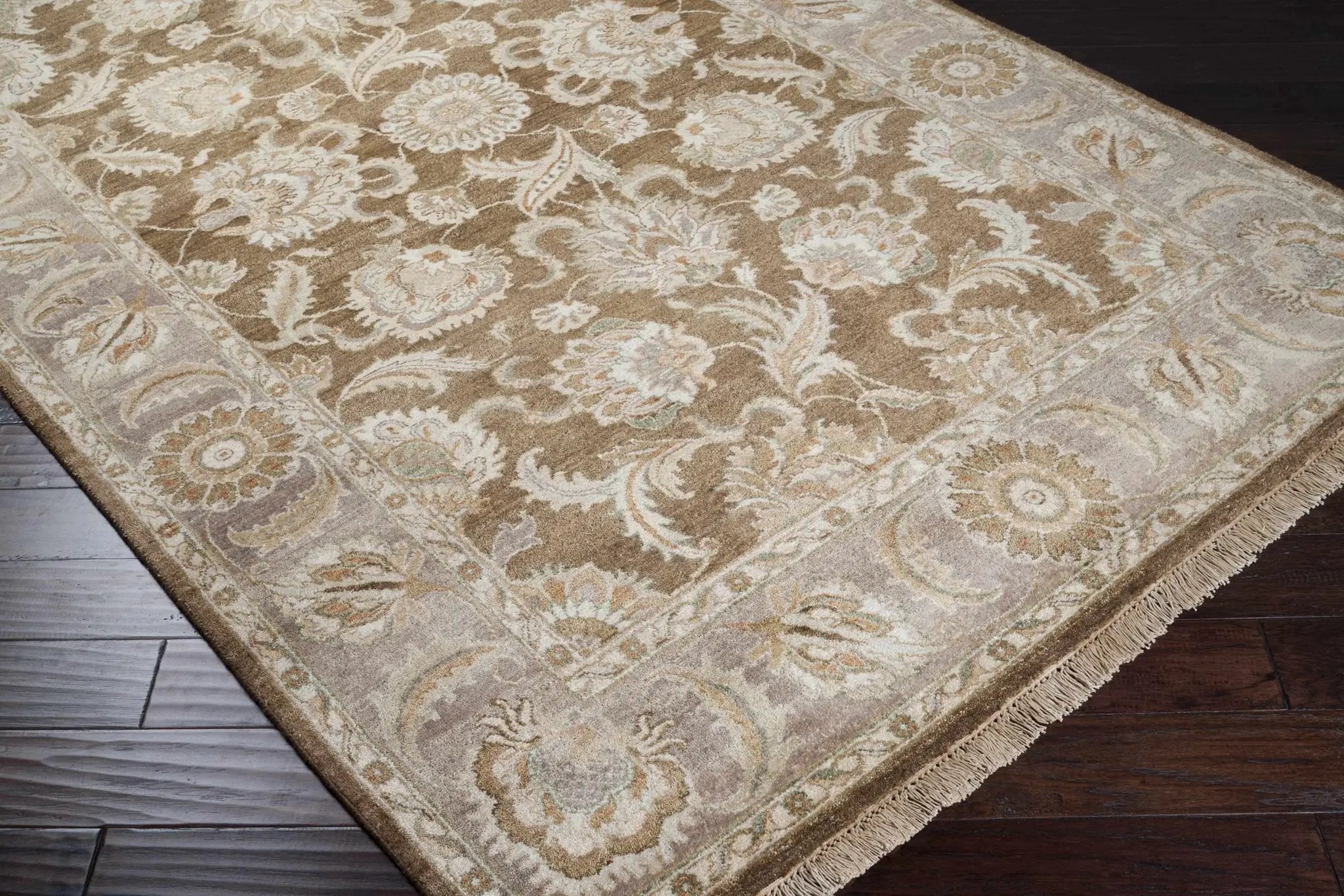 Caernarfon Premium Wool Area Rug - Clearance by Boutique Rugs