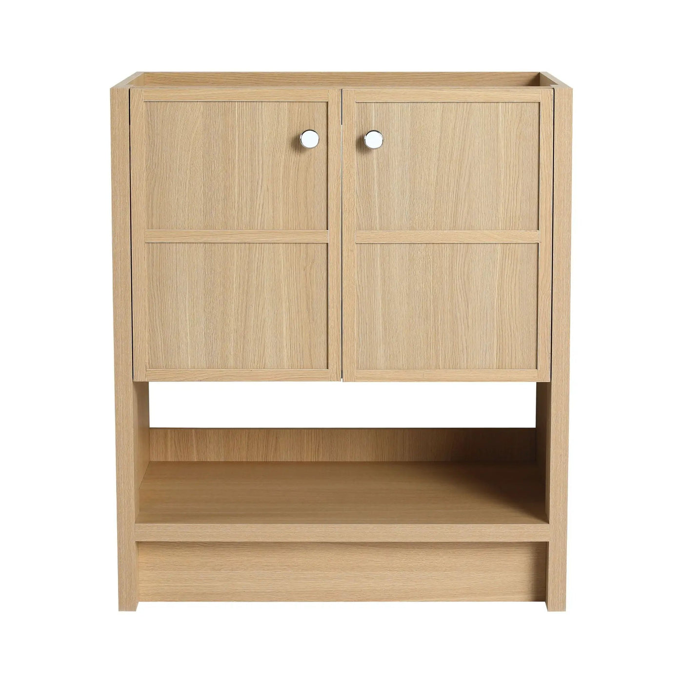 Modern Freestanding Bathroom Vanity With 2 Soft Closing Doors by HouseOfZazla