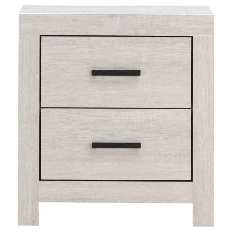 Brantford 2-drawer Nightstand Coastal White by Unique Piece Furniture