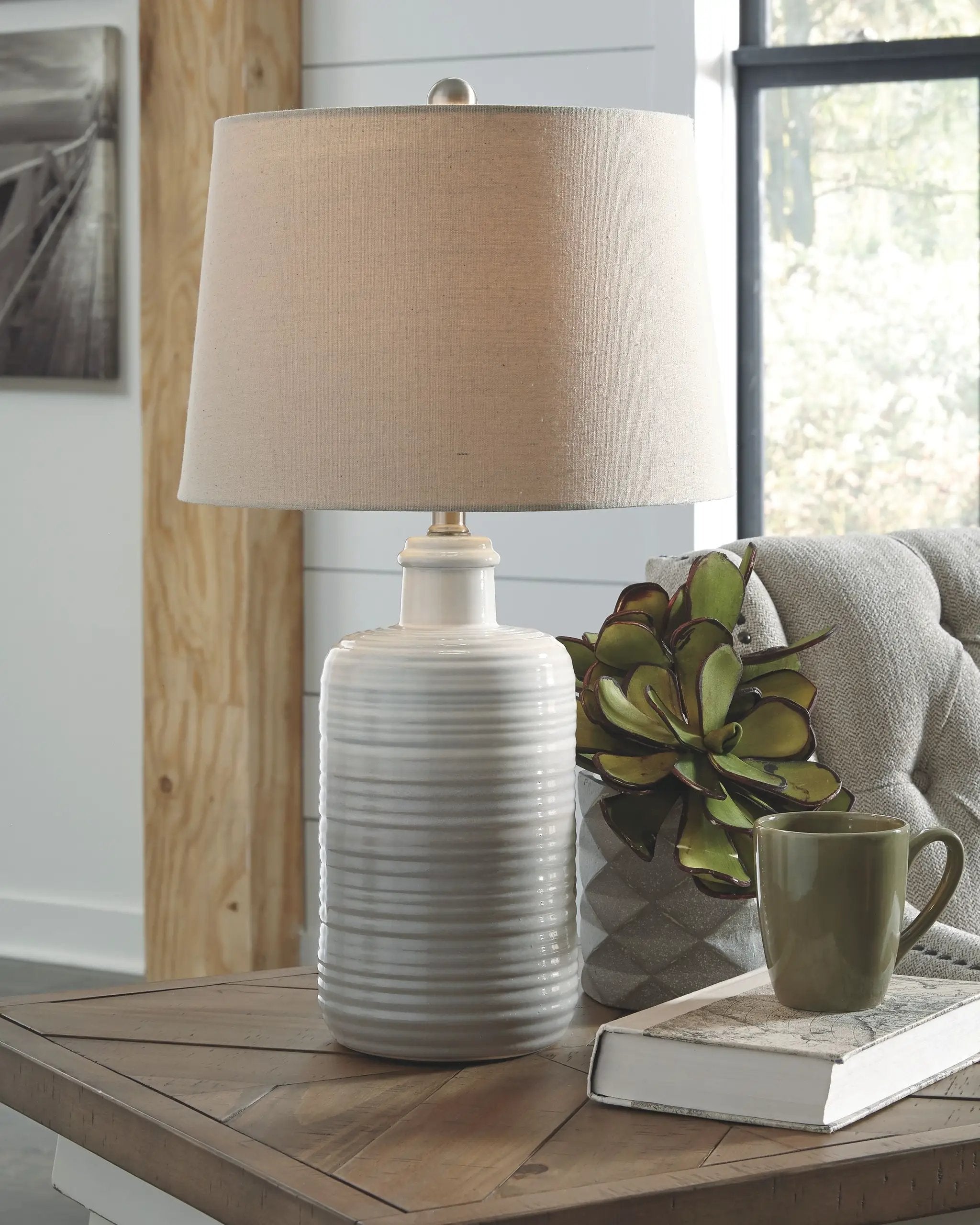Marnina - Table Lamp by Unique Piece Furniture
