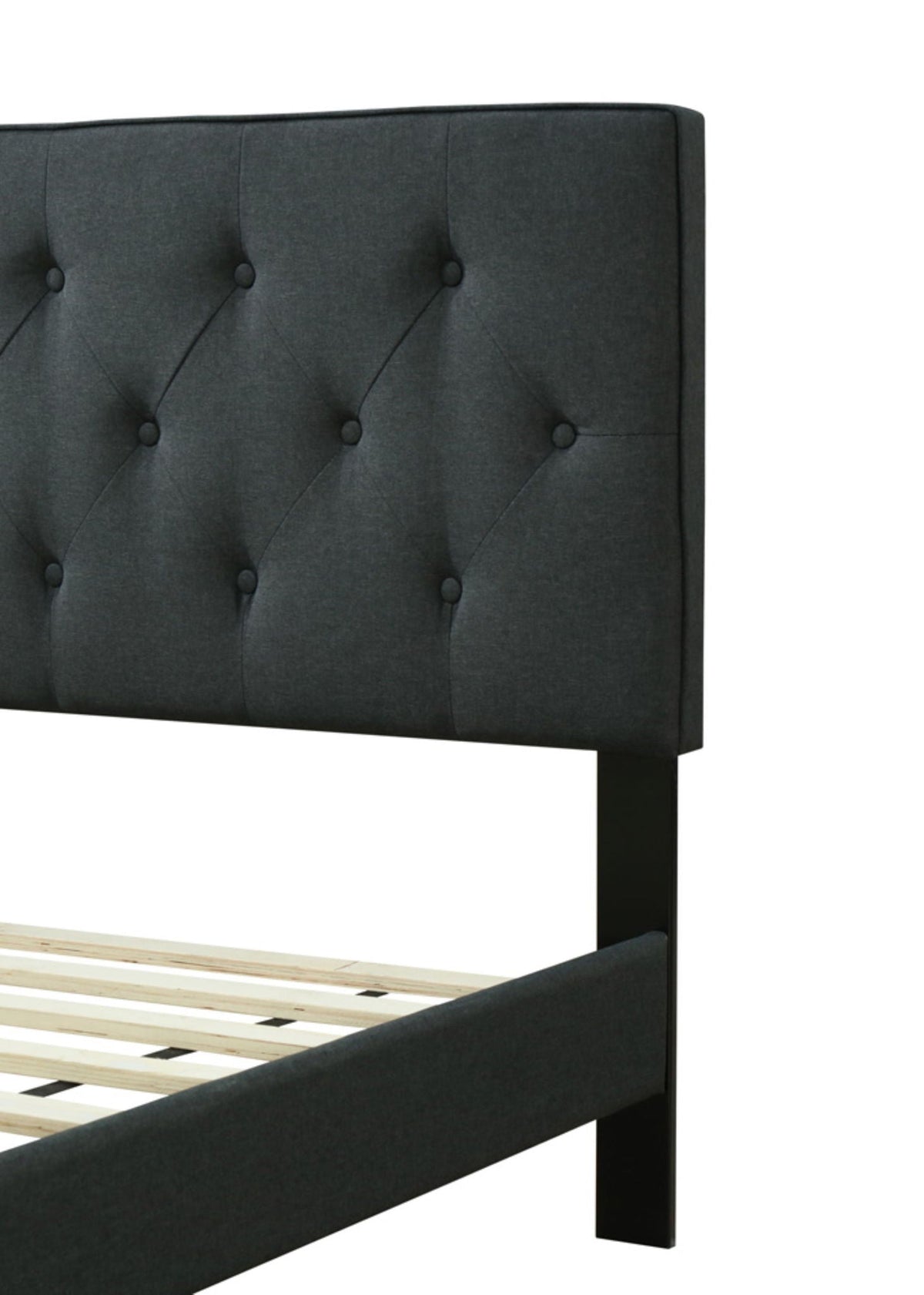 Channel Bed with USB Charging Port - Black, photo 4 of 5