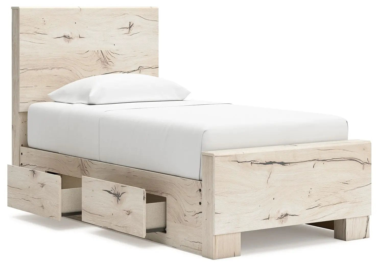 Lawroy - Panel Bed With Storage by Unique Piece Furniture