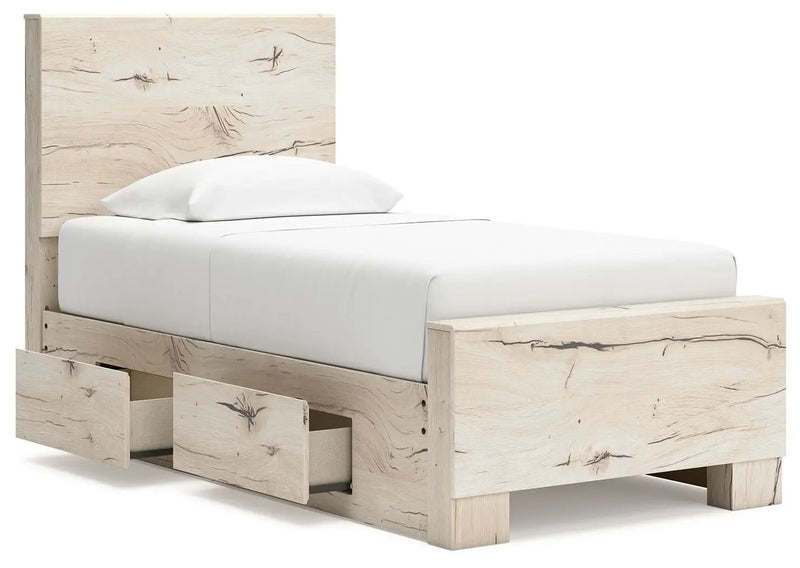 Lawroy - Panel Bed With Storage by Unique Piece Furniture