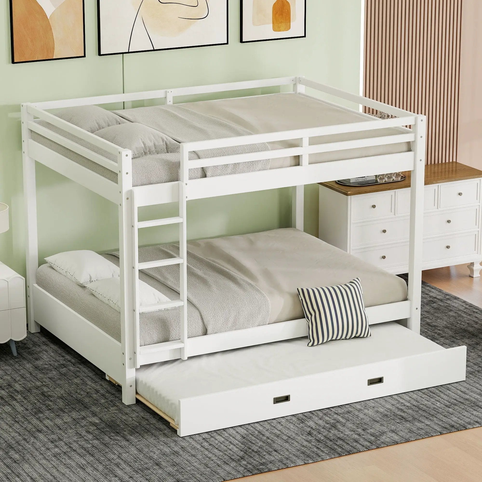 Sturdy Bunk Bed With Ladder by Unique Piece Furniture