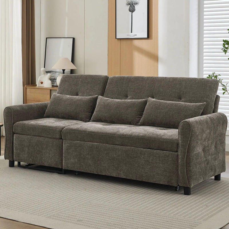 3 Seater Sofa Bed And Reversible Recliner by HouseOfZazla