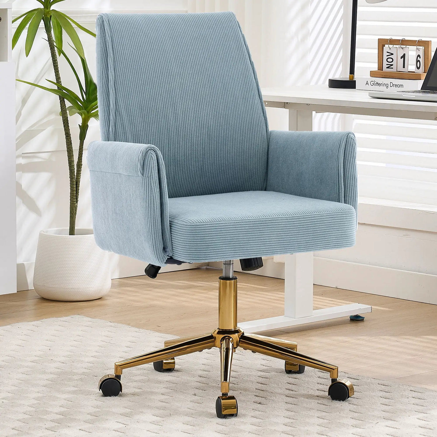 Ergonomic Mid Back Office Chair by HouseOfZazla
