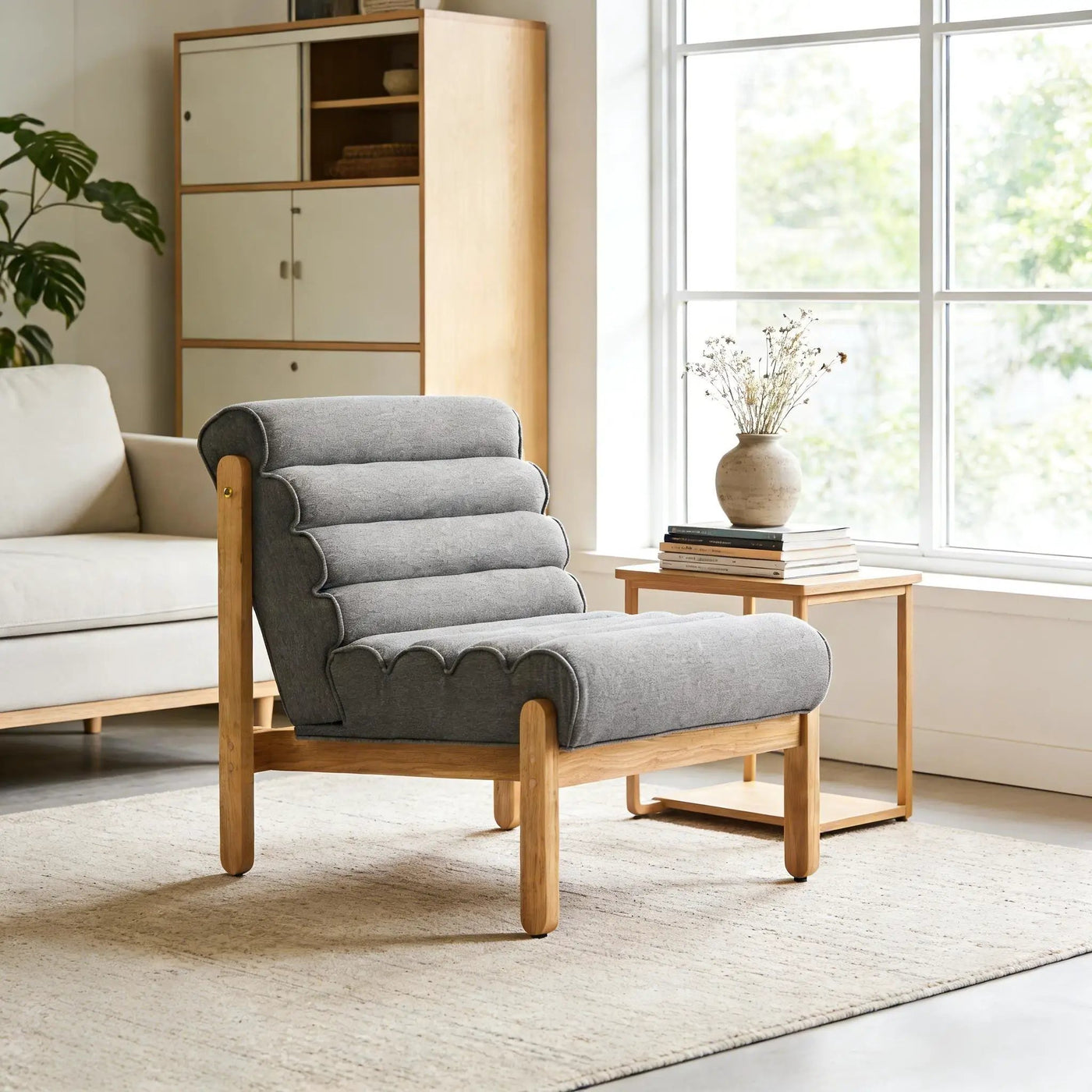 Fluffy Accent Chair by HouseOfZazla
