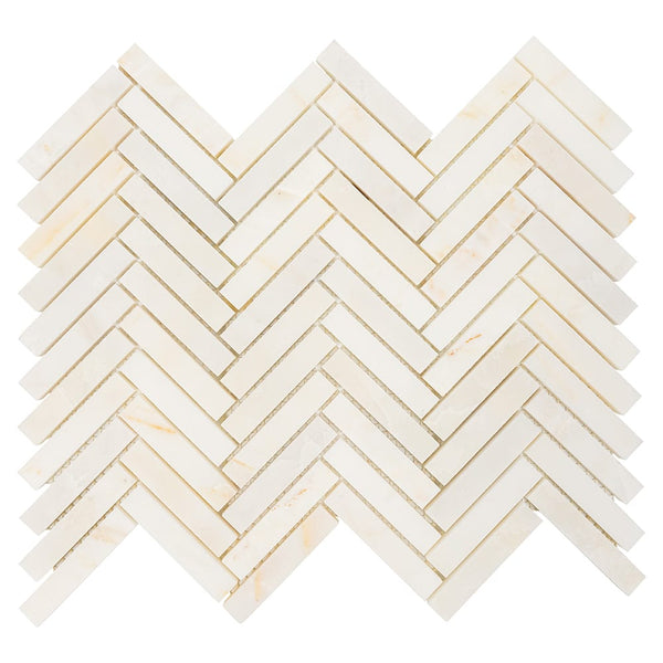 Cal Amb Honed Herringbone 5/8x2 15/16