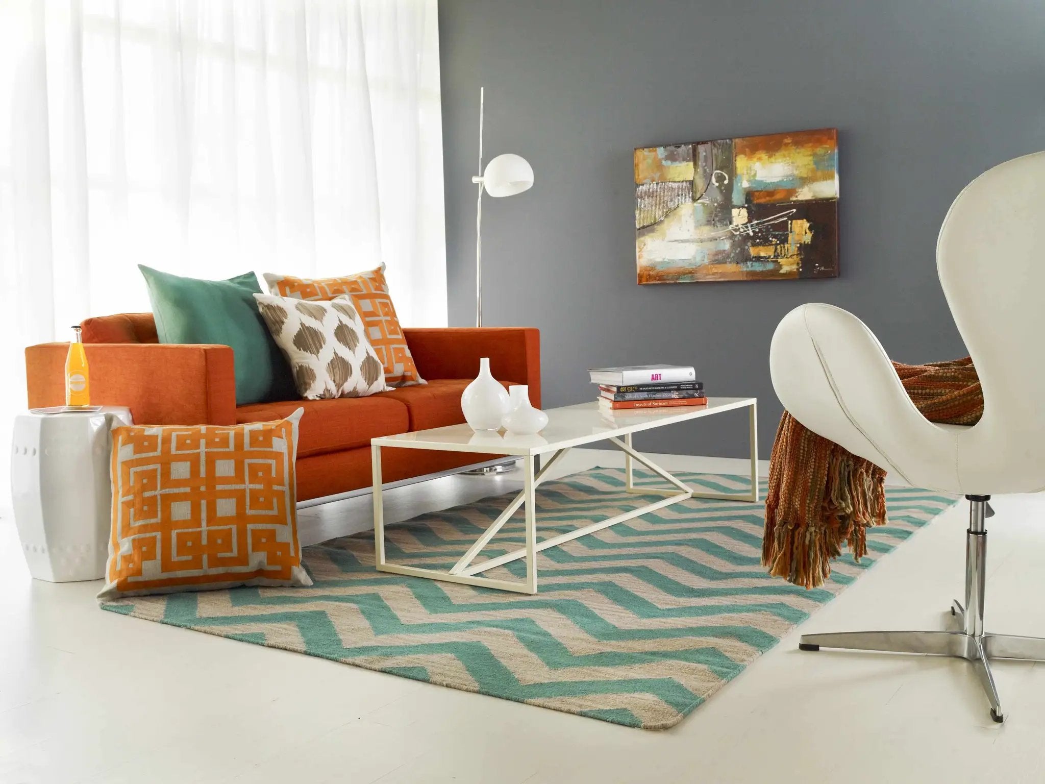 Calamus Area Rug - Clearance by Boutique Rugs