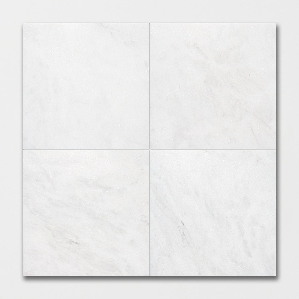 Calacata T Honed Marble Tiles 24x24 Marble Honed 24x24 Tiles — 2