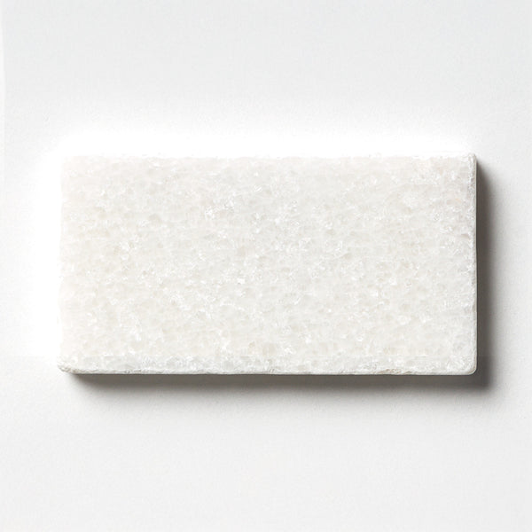 Calacata T Tumbled Marble Tiles 3x6