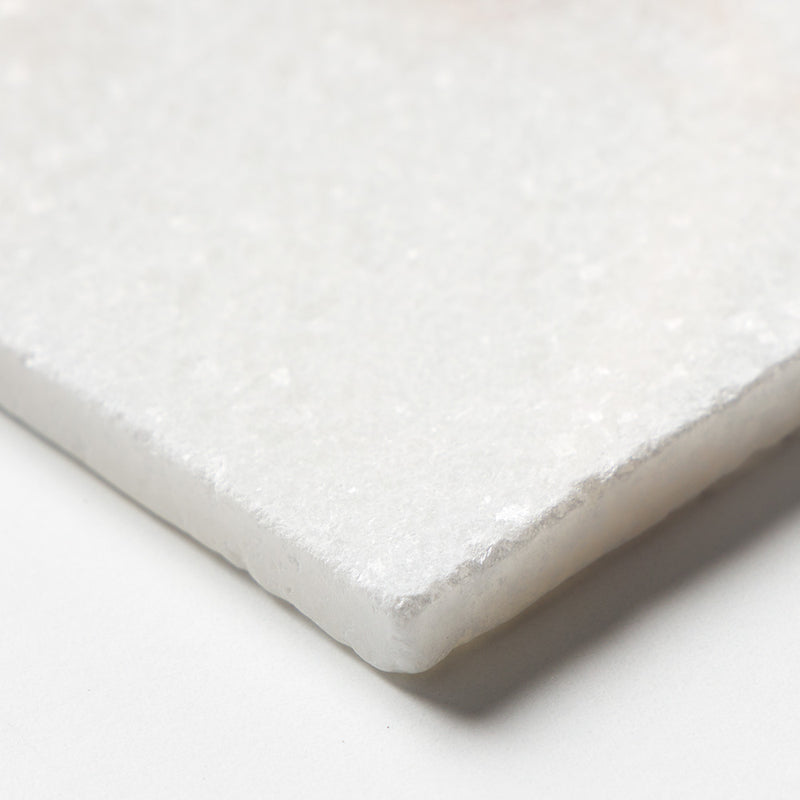 Calacata T Tumbled Marble Tiles 4x4 Marble Tumbled 4x4 Tiles — 3