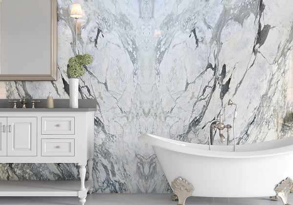 Calacata Vision Polished Marble Slab Random