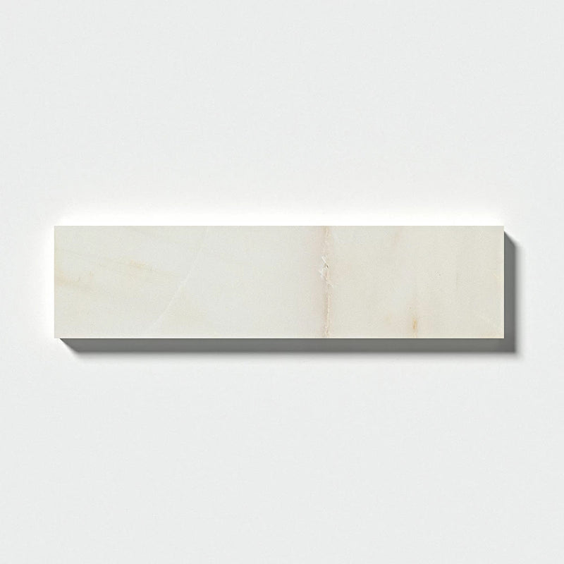 Calacatta Amber Polished 3x12x1/2 Marble Polished 3x12 Tiles