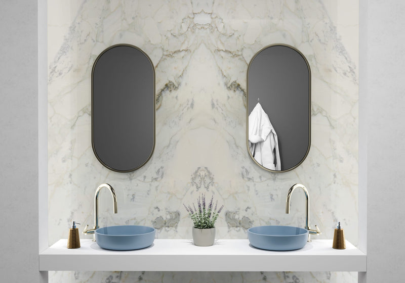 Calacatta Caldia Supreme Polished Marble Slab Random 1 1/4 room scene