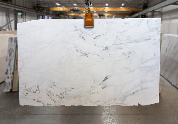 Calacatta Caldia Supreme Polished Marble Slab Random 3/4