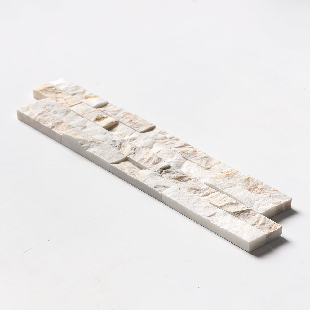 Calacatta Cremo Wall Decos Marble Accent Tiles 6x24 Marble Wall Decos 6x24 Accent Tiles — 1