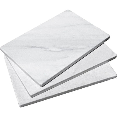 White Marble Pool Copings